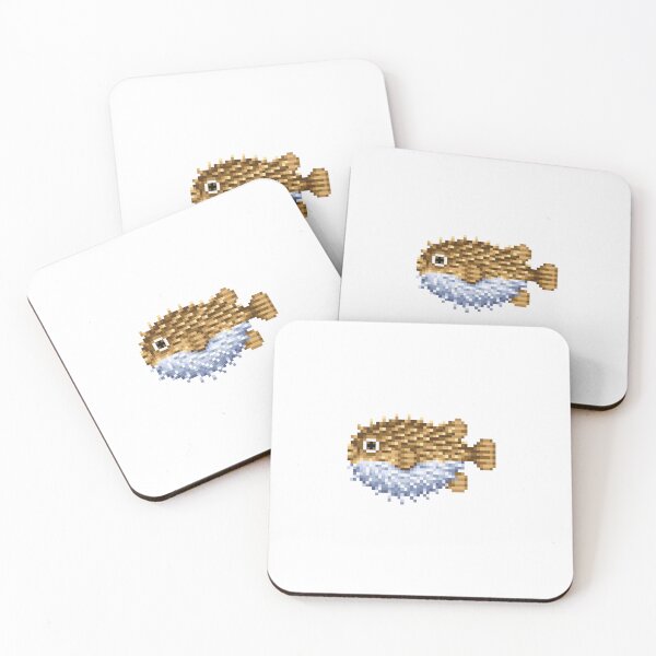 Item preview, Puffer fish designed and sold by AlexDelBucco.