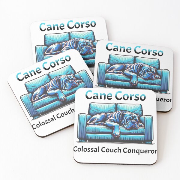 Item preview, Cane Corso: Colossal Couch Conqueror designed and sold by Pawsitive Pixel Studio.