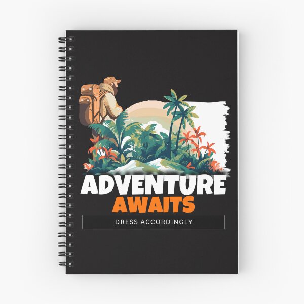 Item preview, Adventure awaits, dress accordingly designed and sold by Inferil.