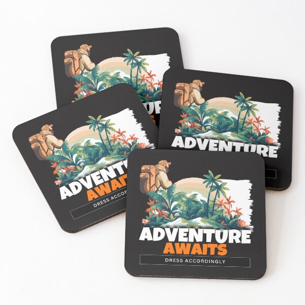 Item preview, Adventure awaits, dress accordingly designed and sold by Inferil.