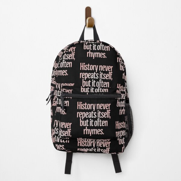 Item preview, History never repeats itself, but it often rhymes. v.2 designed and sold by x1brett.
