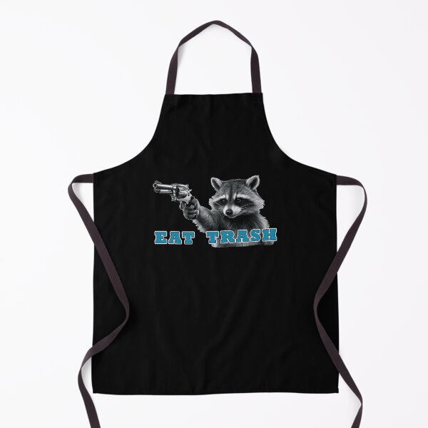 Item preview, Mapache come basura, sé libre designed and sold by FatGiantCat.