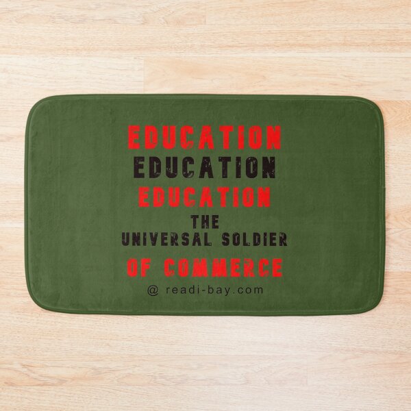 Item preview, Education - The Universal Soldier Of Commerce designed and sold by AlienAlmanac.