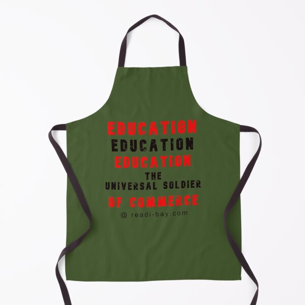 Item preview, Education - The Universal Soldier Of Commerce designed and sold by alien almanac.