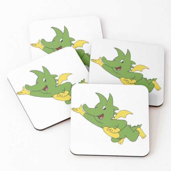 Item preview, Dragon Tabaluga designed and sold by Maker Magia.