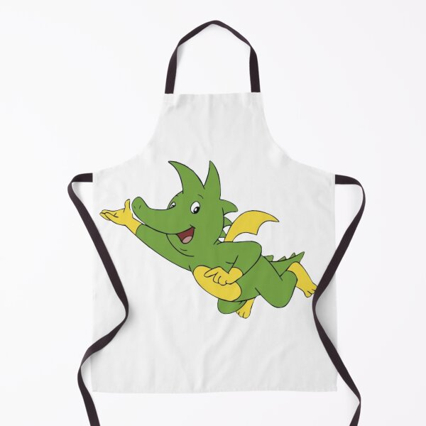 Item preview, Dragon Tabaluga designed and sold by Maker Magia.