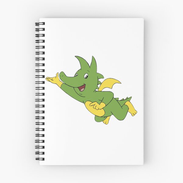 Item preview, Dragon Tabaluga designed and sold by Maker Magia.