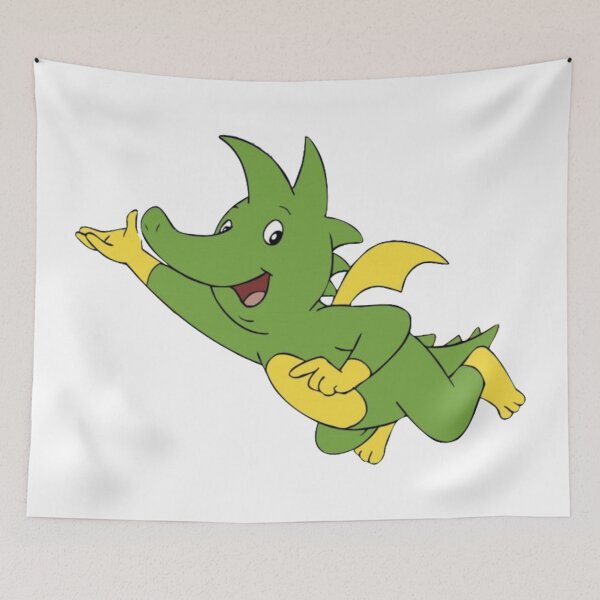Item preview, Dragon Tabaluga designed and sold by Maker Magia.