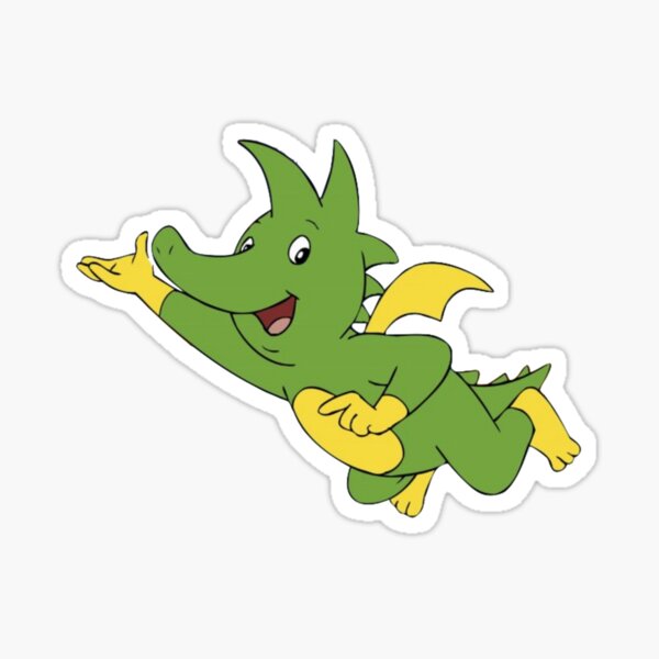 Artikel-Vorschau von Drachen-Tabaluga, designt und verkauft von Maker Magia.