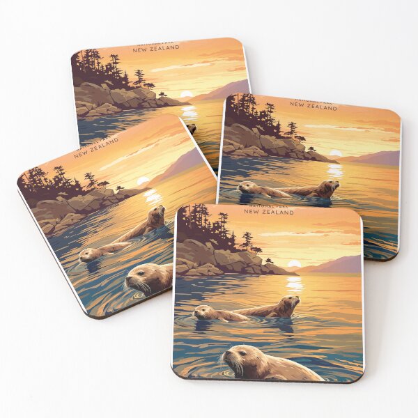 Item preview, Abel Tasman National Park Coastal Adventure designed and sold by NeuralVibe.