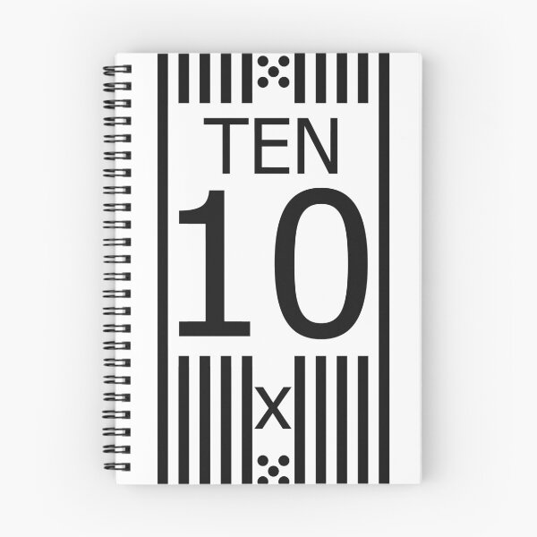 Item preview, Number ten, 10, x designed and sold by GetItGiftIt.