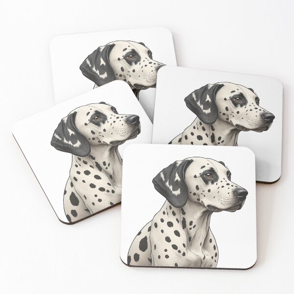 Item preview, Portrait of a dalmatian designed and sold by CreativPurpose.
