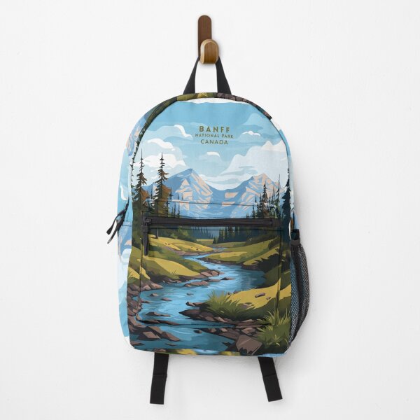 Item preview, Banff National Park Alpine Majesty designed and sold by NeuralVibe.