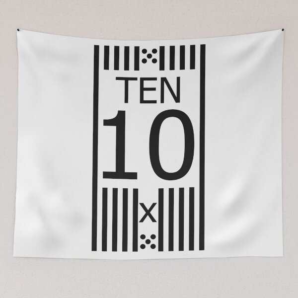 Item preview, Number ten, 10, x designed and sold by GetItGiftIt.