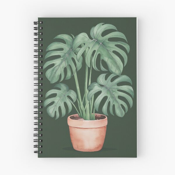 Item preview, Tropical Monstera Plant, Botanical Illustration designed and sold by WILDEVIOLET.