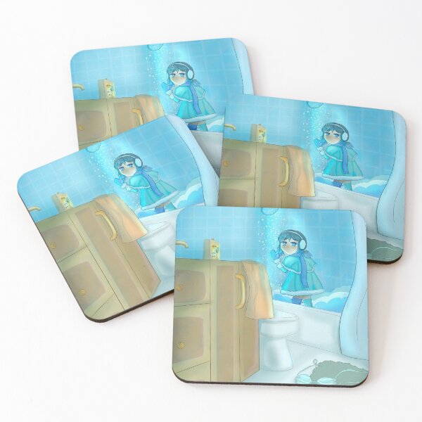 Item preview, snow shower  designed and sold by lemon-ghostea.