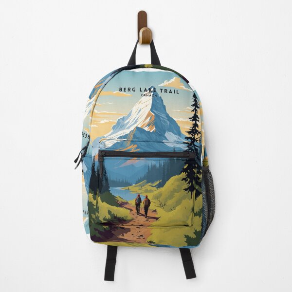 Item preview, Berg Lake Trail Alpine Adventure designed and sold by NeuralVibe.
