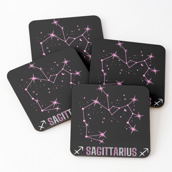 Item preview, Sagittarius Constellation Retro Font designed and sold by MysticZodiac.