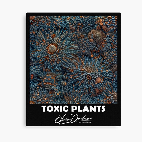 Aperçu de l'œuvre Toxic plant 71 créée et vendue par olivier duchossoir.