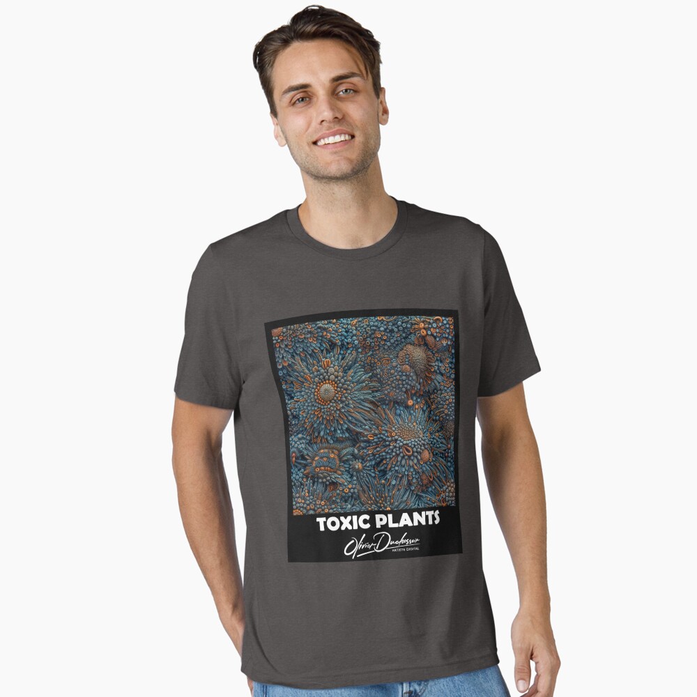 Aperçu de l'œuvre T-shirt essentiel créée et vendue par oduchossoir.