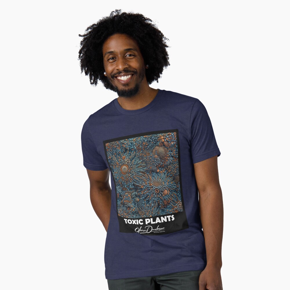 Aperçu de l'œuvre T-shirt chiné créée et vendue par oduchossoir.
