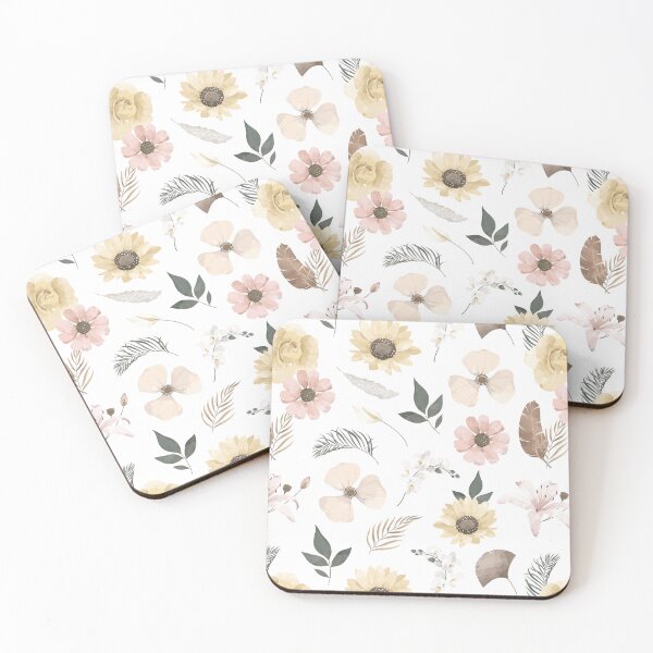 Item preview, Floral seamless pattern flowers designed and sold by Mirksaz-designs.