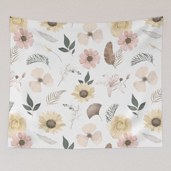 Artikelvorschau, Floral Seamless pattern Flowers entworfen und verkauft von Mirksaz-designs.