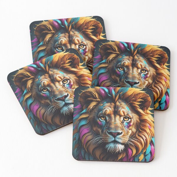 Item preview, Neon Lion designed and sold by PolincTees.