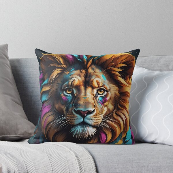 Item preview, Neon Lion designed and sold by PolincTees.
