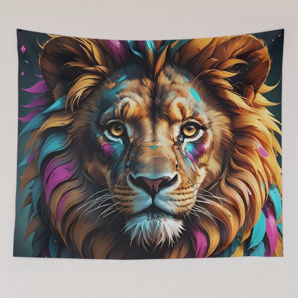 Item preview, Neon Lion designed and sold by PolincTees.