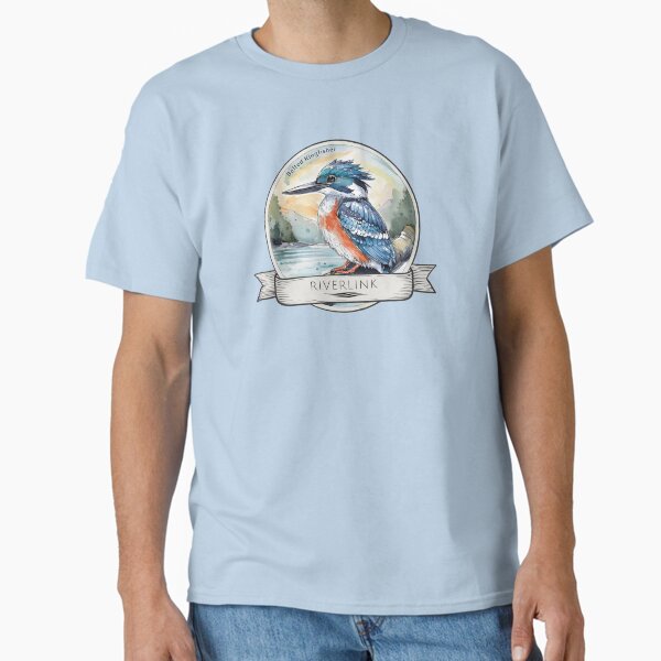 Masterworks: Belted Kingfisher Classic T-Shirt