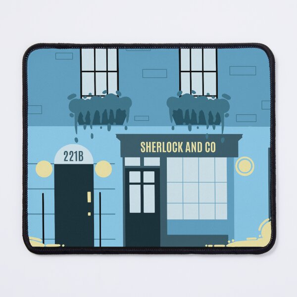 Item preview, Sherlock and Co- 221B designed and sold by resetoaster.