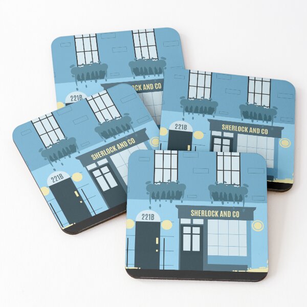 Item preview, Sherlock and Co- 221B designed and sold by resetoaster.