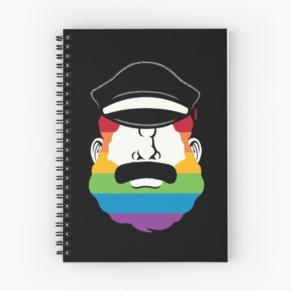Item preview, Rainbow Beard designed and sold by raffaus.