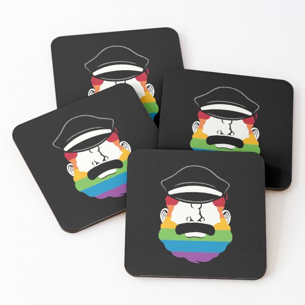 Item preview, Rainbow Beard designed and sold by raffaus.