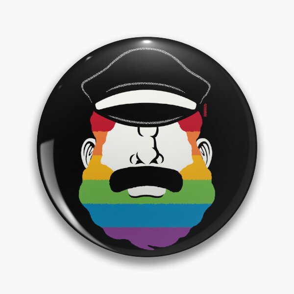 Item preview, Rainbow Beard designed and sold by raffaus.