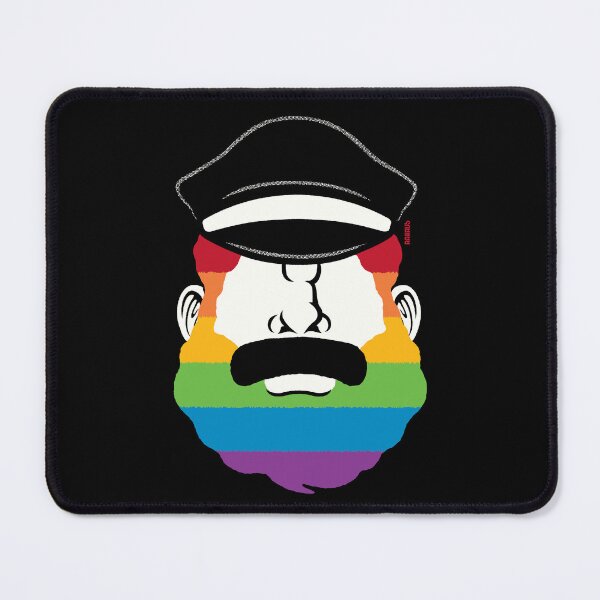 Item preview, Rainbow Beard designed and sold by raffaus.