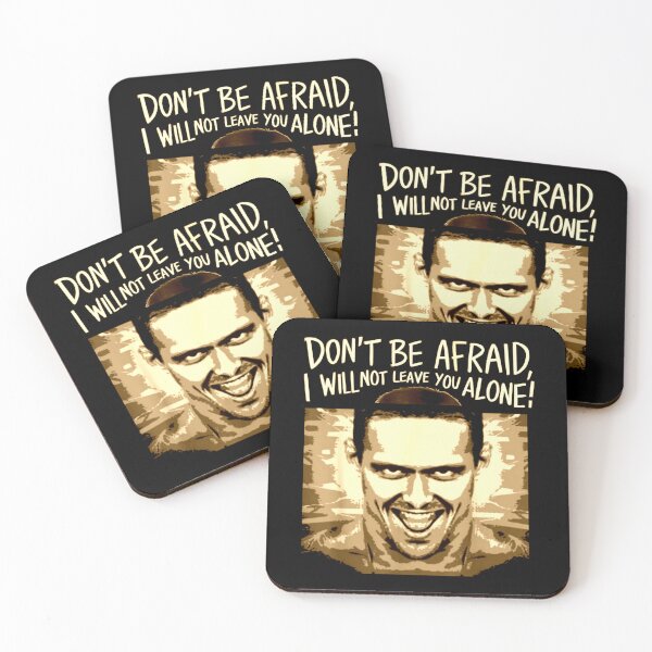 Item preview, Don't Be Afraid I Will Not Leave You Alone Usyk designed and sold by Flirt-Teez.