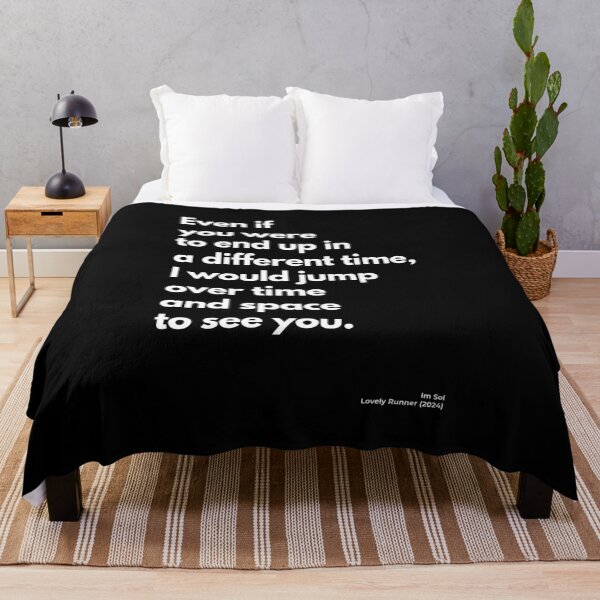 Item preview, Lovely Runner (2024), Quote designed and sold by PinkandP.