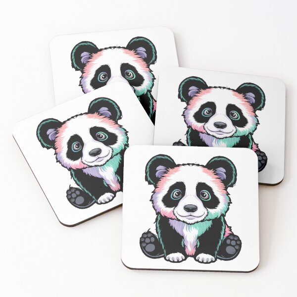 Item preview, Panda Dog Coloring Fun designed and sold by CreativeJuneyB.