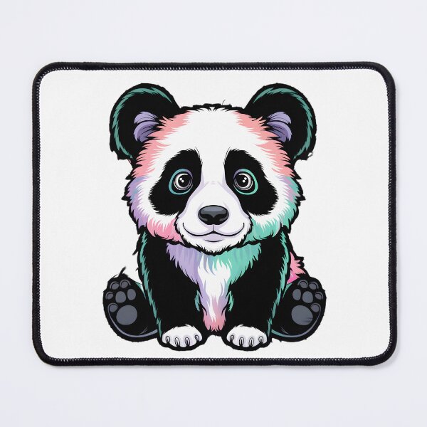 Item preview, Panda Dog Coloring Fun designed and sold by CreativeJuneyB.
