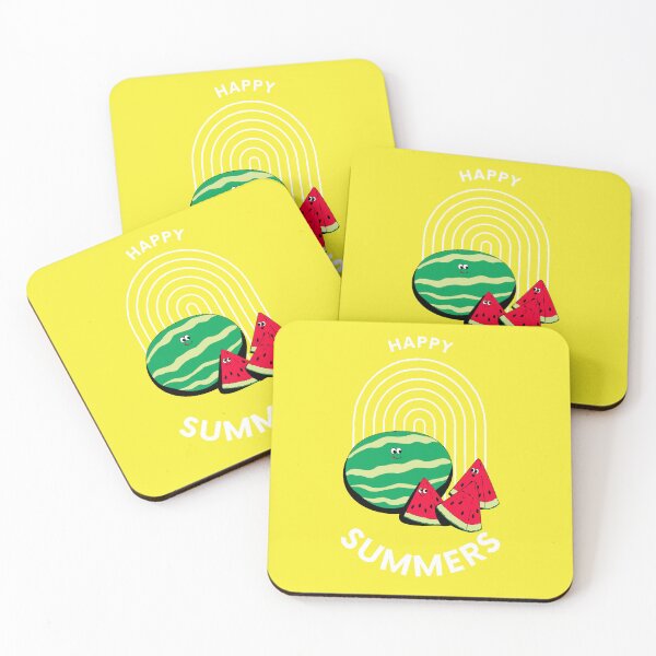 Item preview, Happy Summer- Summer Vibes- Watermelon Classic T-Shirt designed and sold by Shalinistudio.