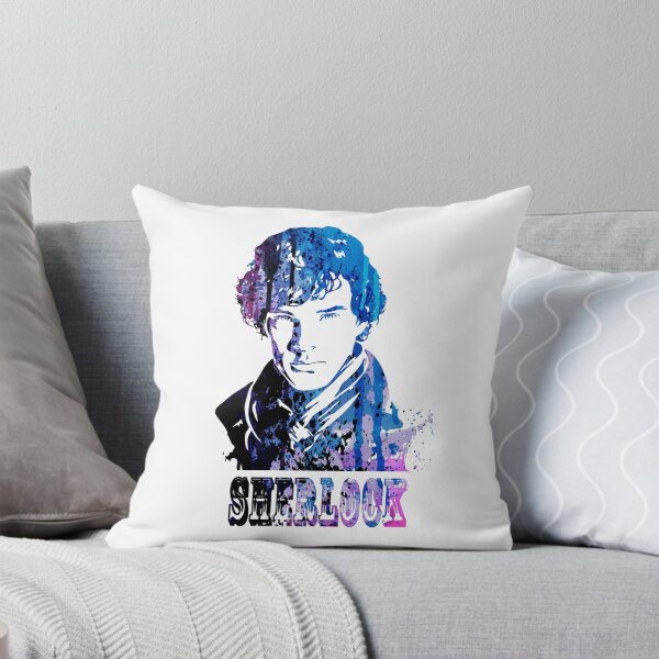 Item preview, Sherlock portrait B  #watercolor designed and sold by artpopop.