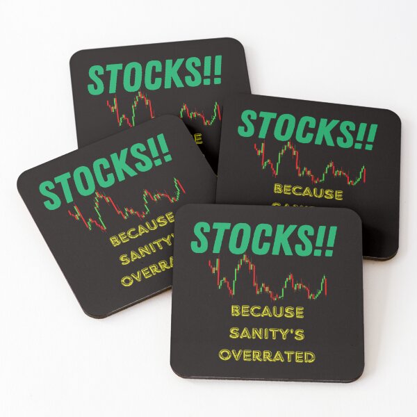 Item preview, Stocks!! Because Sanity is Overrated designed and sold by Redstreak12.