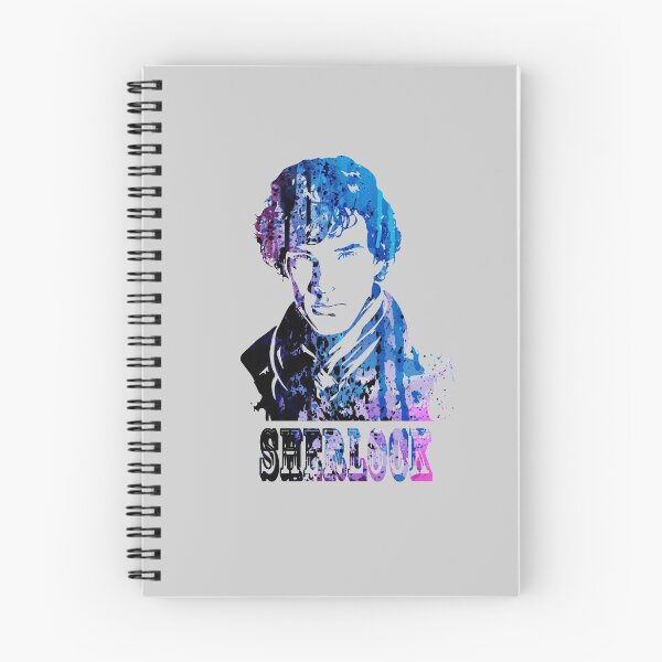 Item preview, Sherlock portrait B  #watercolor designed and sold by artpopop.
