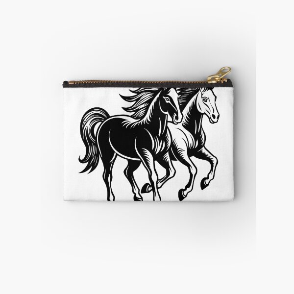Item preview, Running Horses Silhouette designed and sold by Craft99.