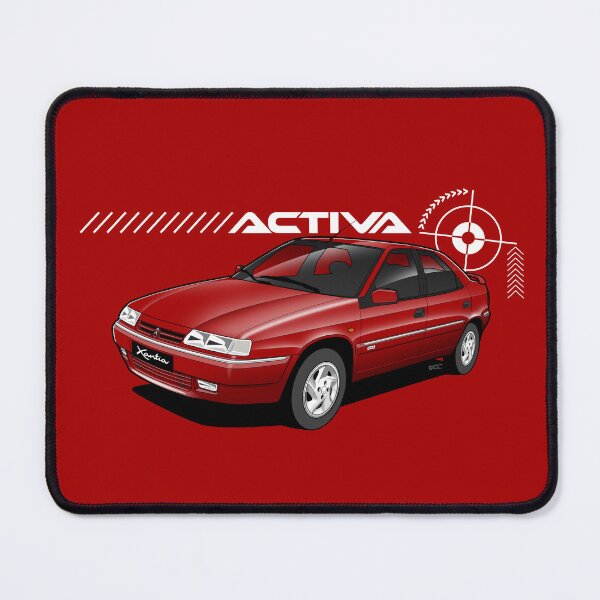 Item preview, Xantia Activa 3/4 outline graphic illustration  designed and sold by RJWautographics.