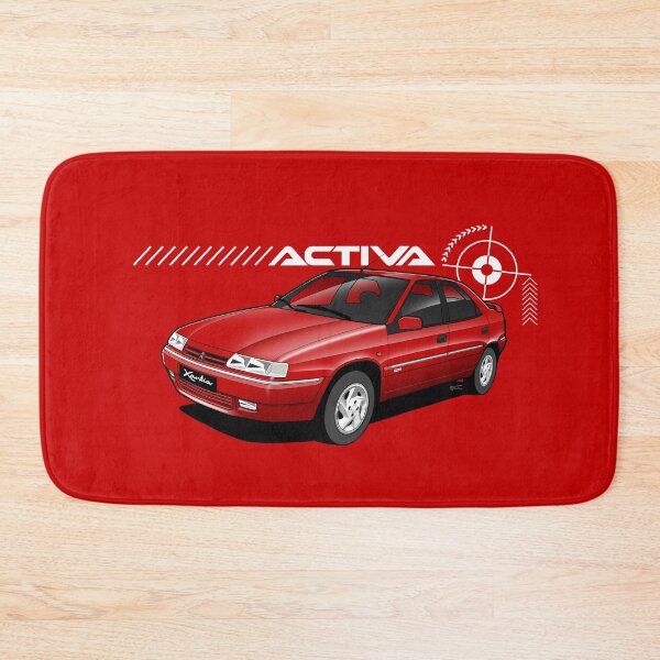 Item preview, Xantia Activa 3/4 outline graphic illustration  designed and sold by RJWautographics.