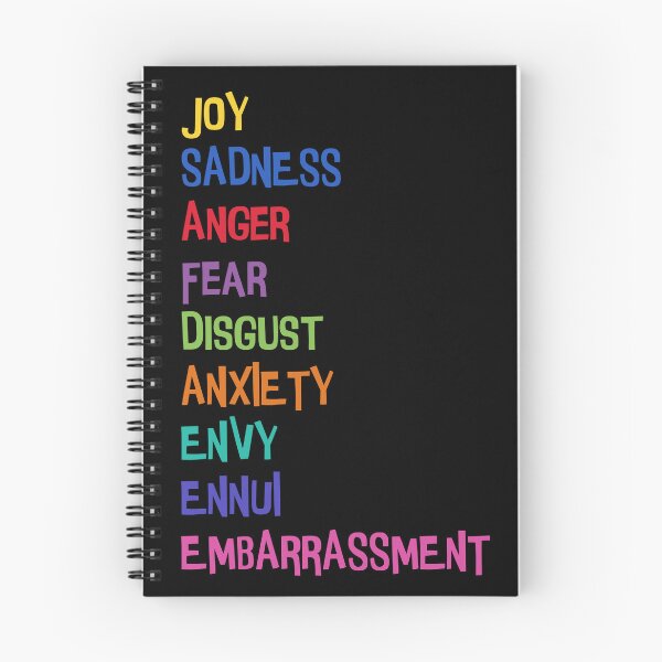 Item preview, Inside Out Emotions - all the colors! designed and sold by YonderAndBeyond.