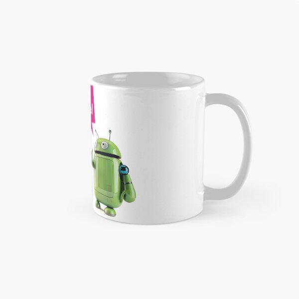 Item preview, Una mela al giorno - AppleFree - Android robot - IT version designed and sold by ForNext.